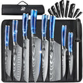 8 Pcs Stainless Steel Kitchen Knife Set K985155