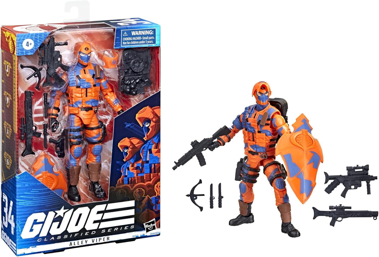 6-Inch-Scale Action Figure with Multiple Accessories P282