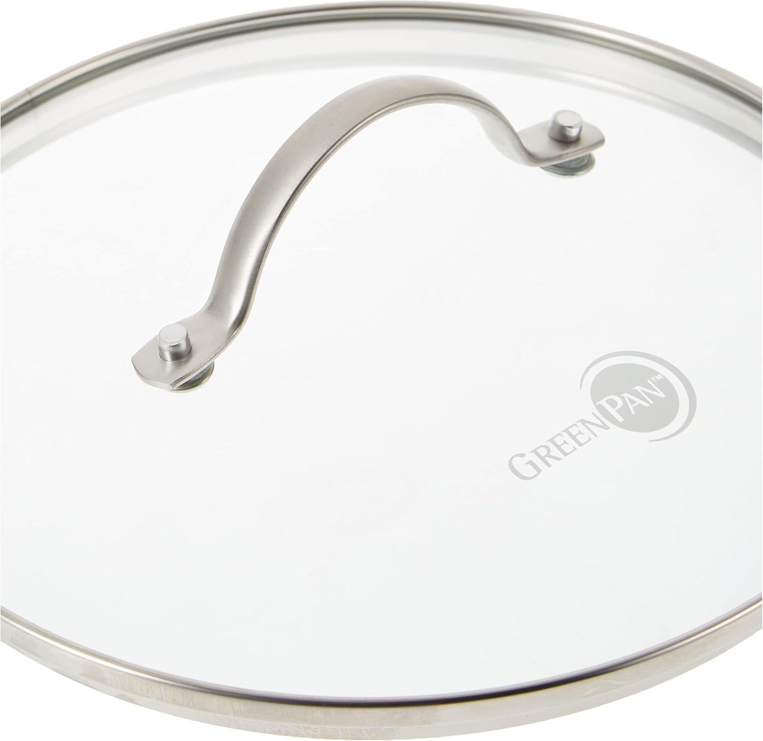 8" Hard Anodized Ceramic Nonstick Frying Pan with Glass Lid V112