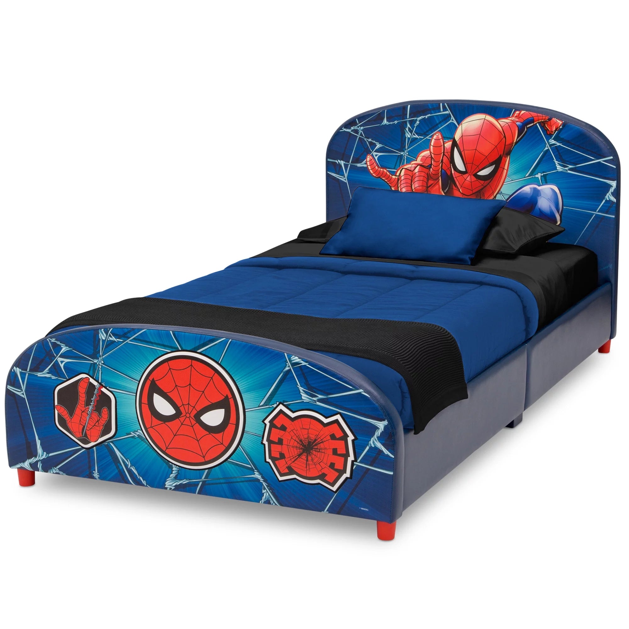 Twin Upholstered Bed N837
