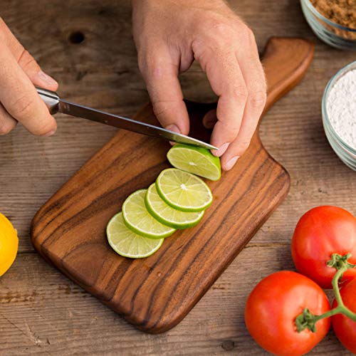 Dark Walnut Wood Cutting Board, 16 x 8 W597728