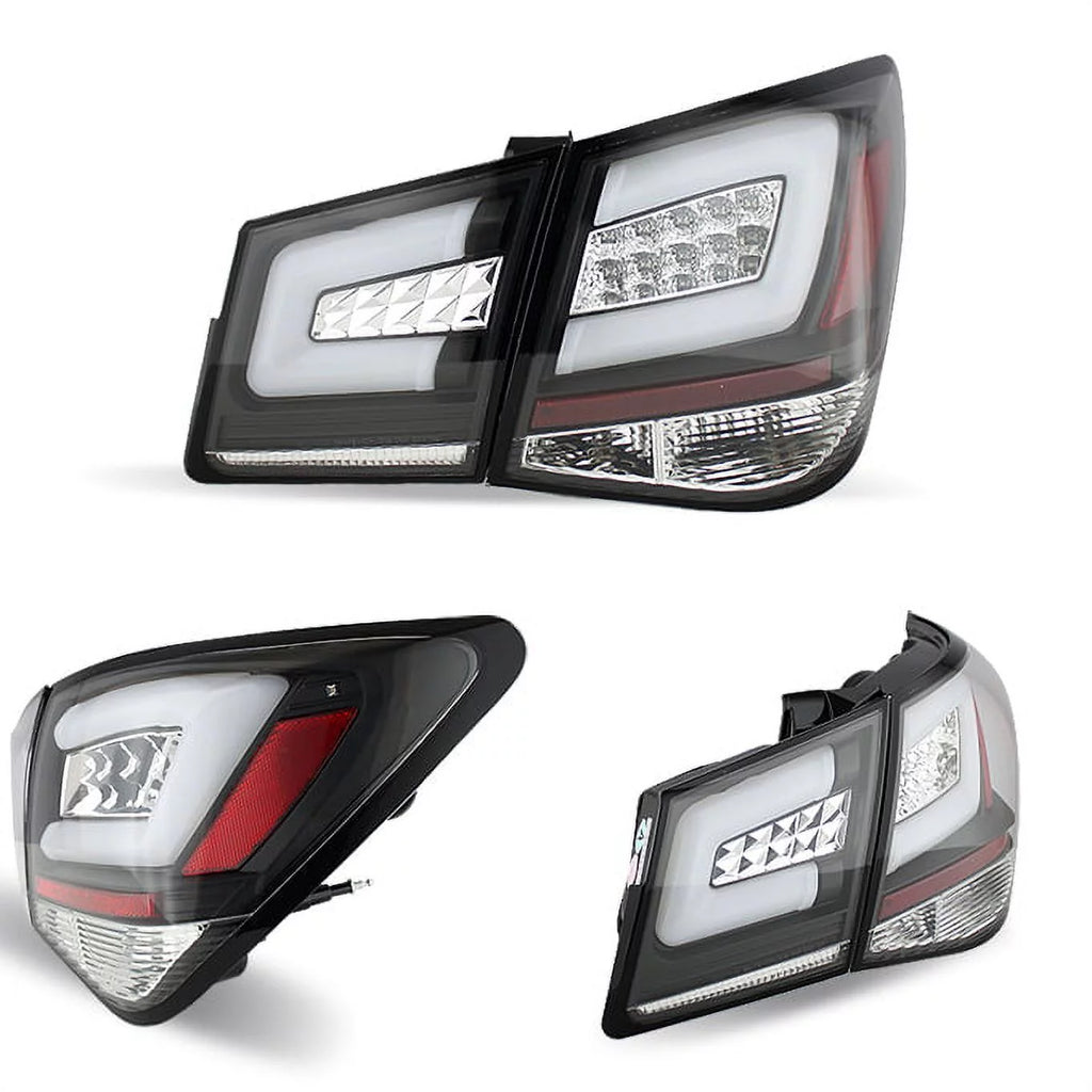 Black Bezel Full LED Tail Lights 4pcs Set G111016