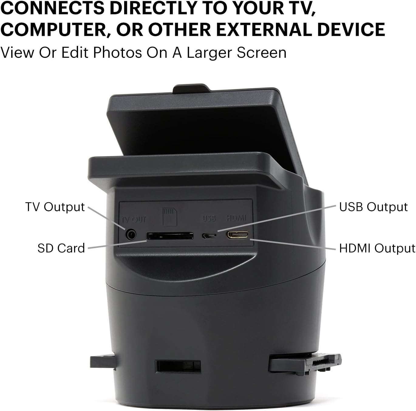 Digital Film & Slide Scanner with 3.5 LCD L1839