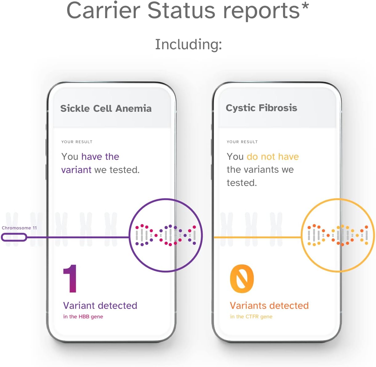 Health + Ancestry Personal Genetic DNA Test C575
