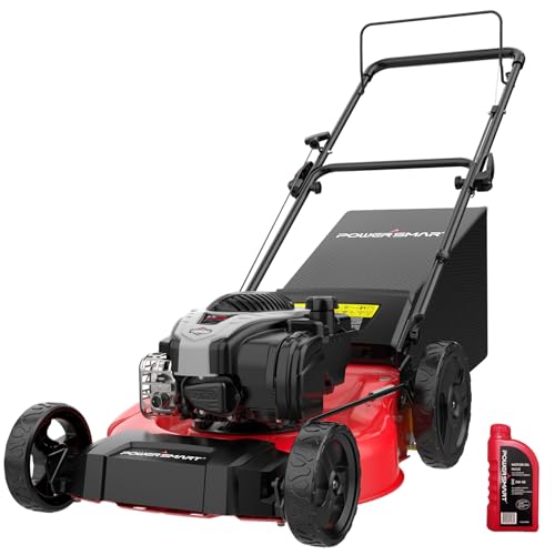 21-Inch Steel Deck Gas Lawn Mower I120403