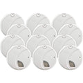 Hardwired Smoke and Carbon Monoxide Detector with Battery Backup, 3 Pack X849