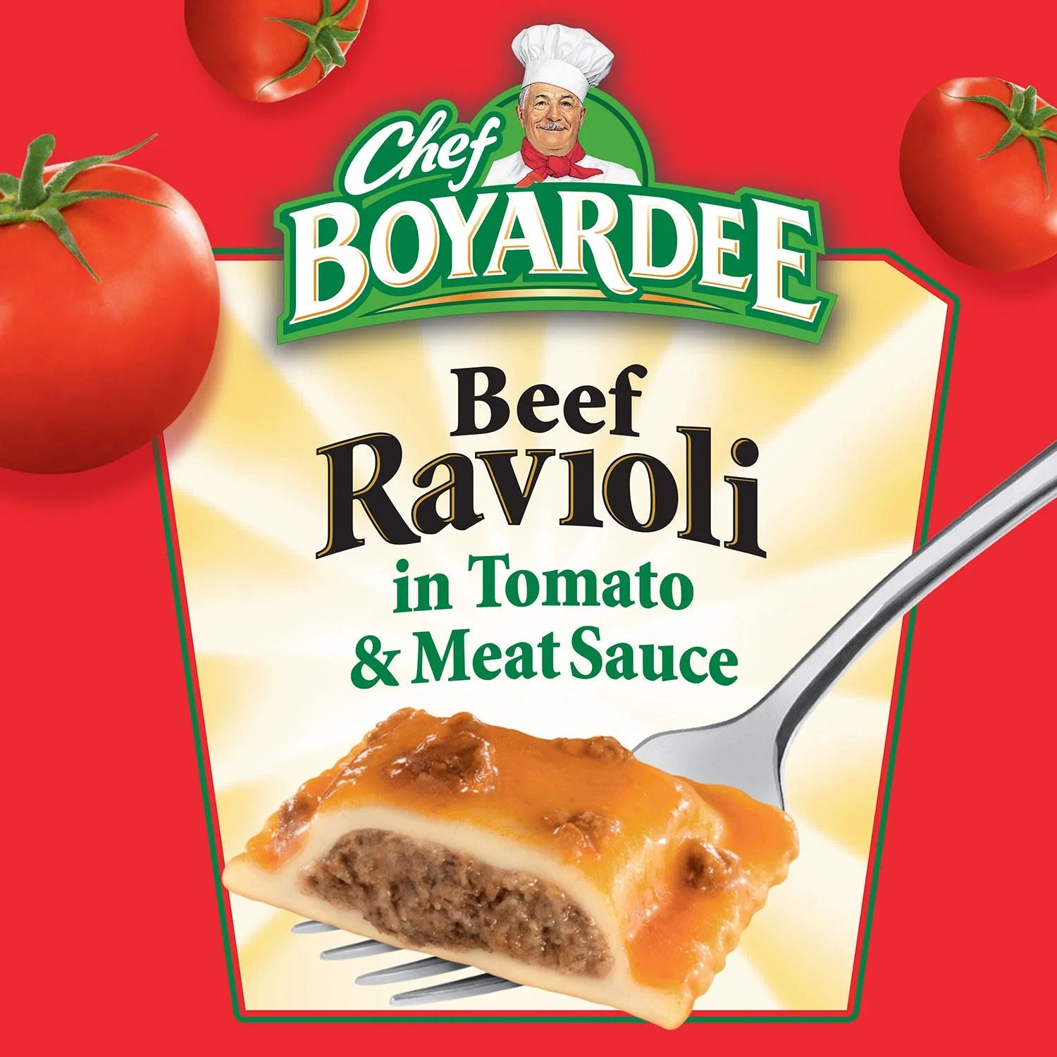 15 oz Beef Ravioli 12 Pack O825807