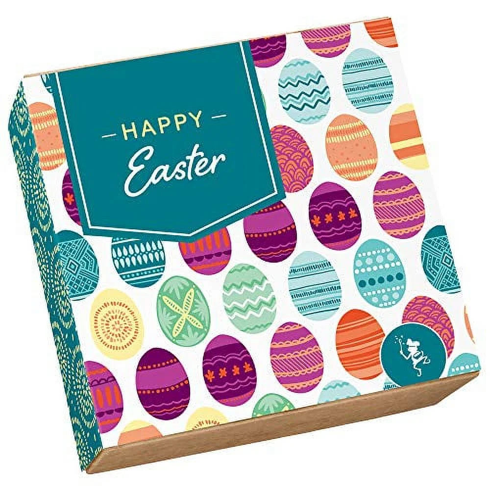 Easter Gourmet Chocolate Food Gift Basket - 3 Inch X 1.5 Inch Snack-Size Brownies J7606