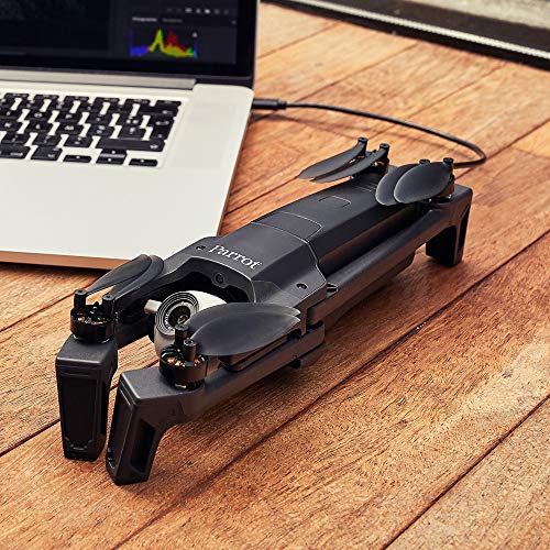 Dark Grey Foldable Drone with 4K HDR Camera V915