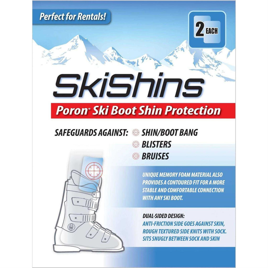 Poron Skiing Shin Guards N168538