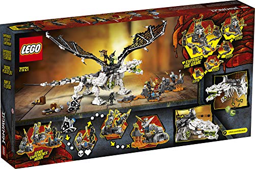Skull Sorcerer’s Dragon Dragon Set (1,016 Pieces) I1418