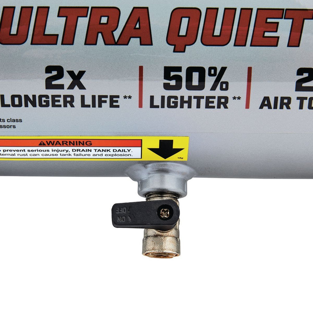 1 Gallon 135 PSI Oil-Free Air Compressor O574982