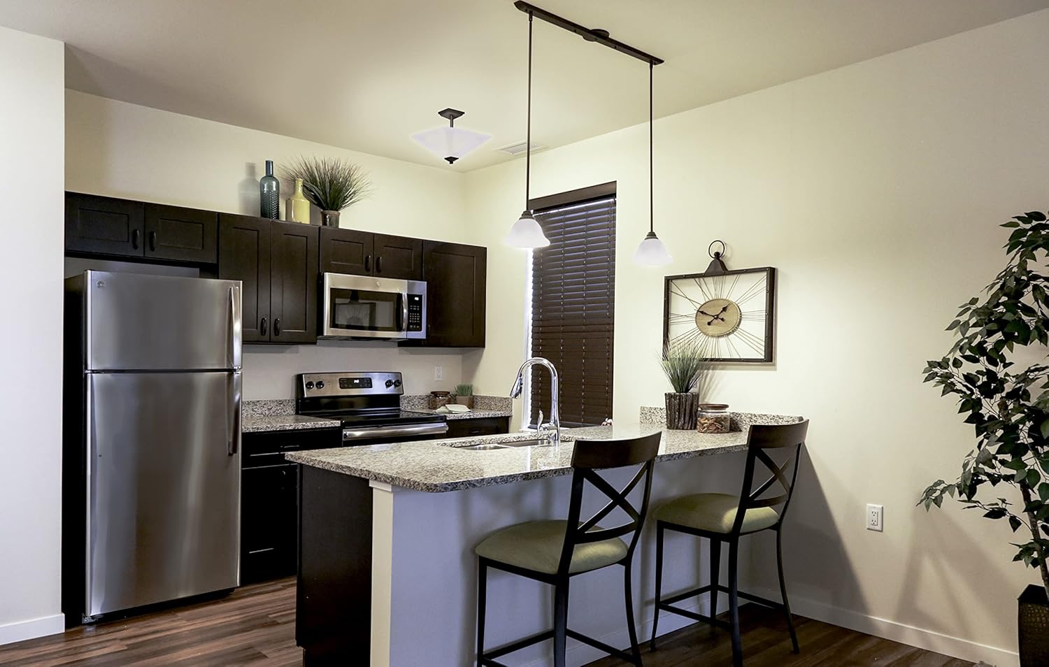 30x36x12 Espresso Wall Kitchen Cabinet F68093