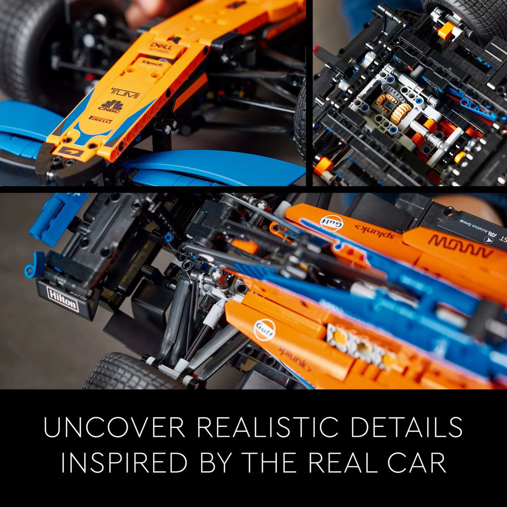 Technic McLaren Formula 1 Race Car Model Building Kit I3248
