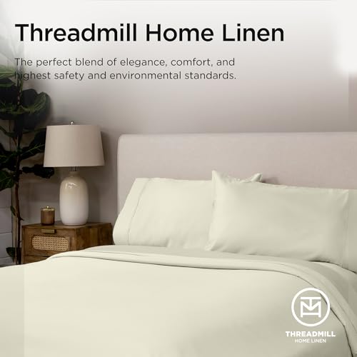 100% American Supima Cotton Queen Sheet Set 4 PC White A917