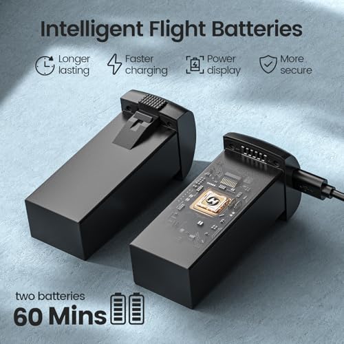 GPS Drone With 4K EIS Camera, 249g Foldable RC Quadcopter K326