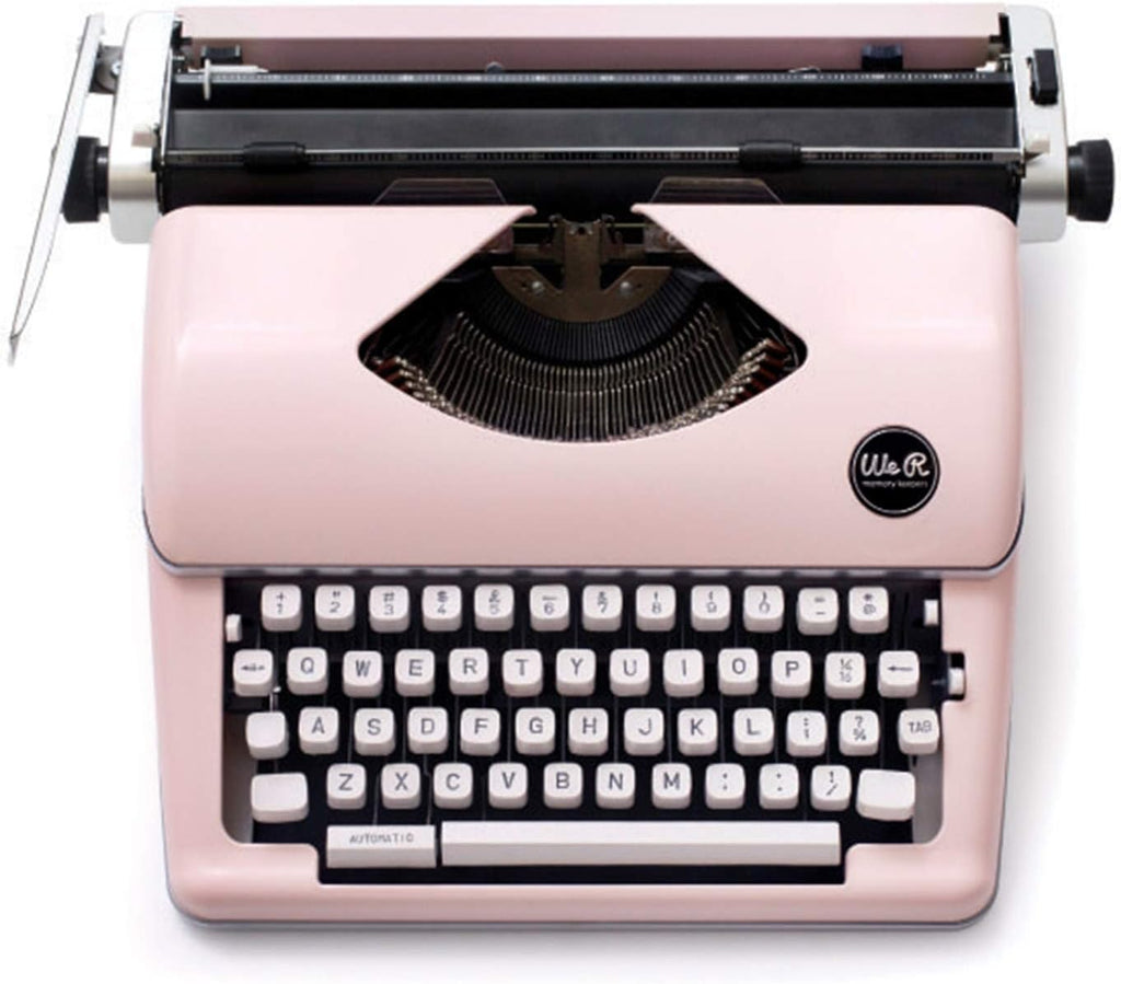Pink Typewriter Q715