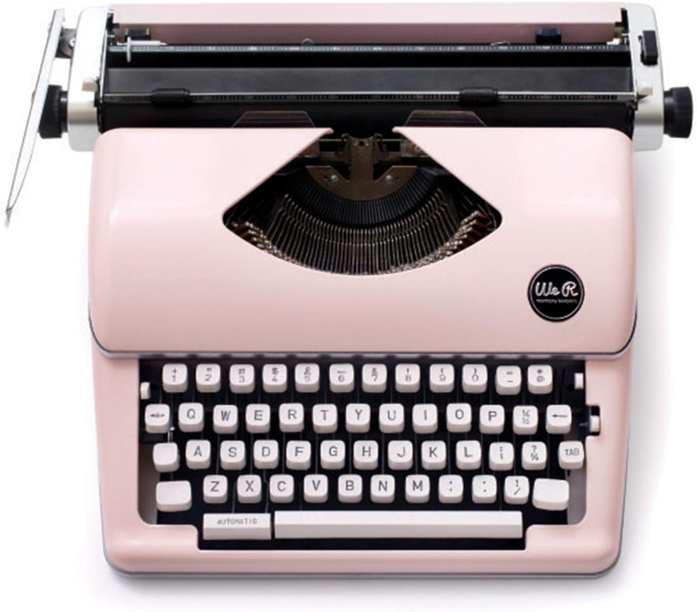 Pink Typewriter Q715
