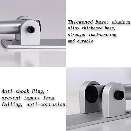 24 Inch Stainless Steel Toilet Grab Bar O341