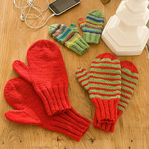 3-Pack CHERRY RED Yarn V368173