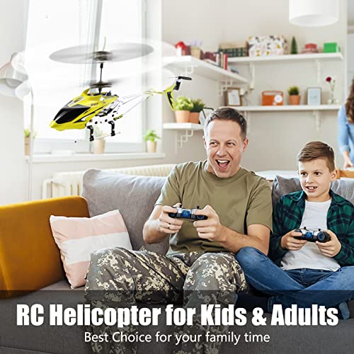 Blue 3.5 Channel Mini RC Helicopter M7215