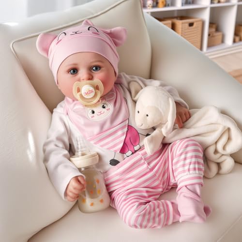 20 Inch Handmade Realistic Soft Body Reborn Baby Doll B87174