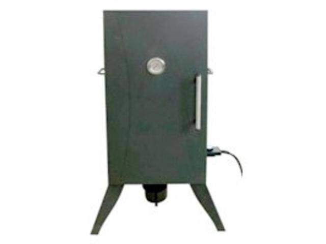 Black Electric Vertical Smoker R5911