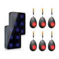 Wireless Nurse Call Button LED Call Light Call Bell J841267