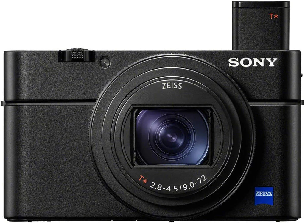 Black 20.1 Megapixel Compact Camera D730