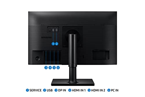 27-Inch FHD 1080p IPS Computer Monitor, 75Hz, Height Adjustable Stand M60328