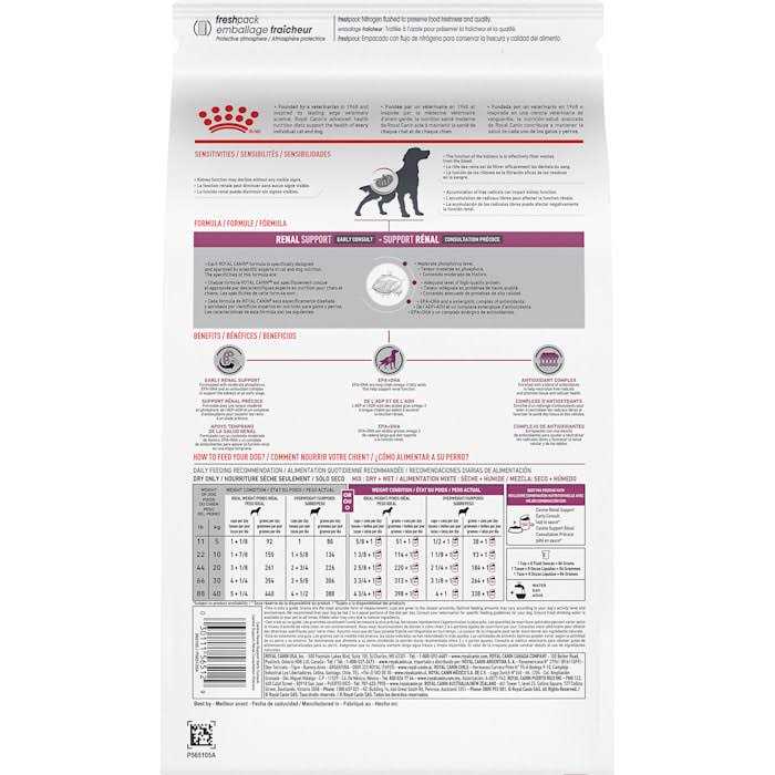Veterinary Diet Canine Renal Support Early Consult Dry Dog Food U69999