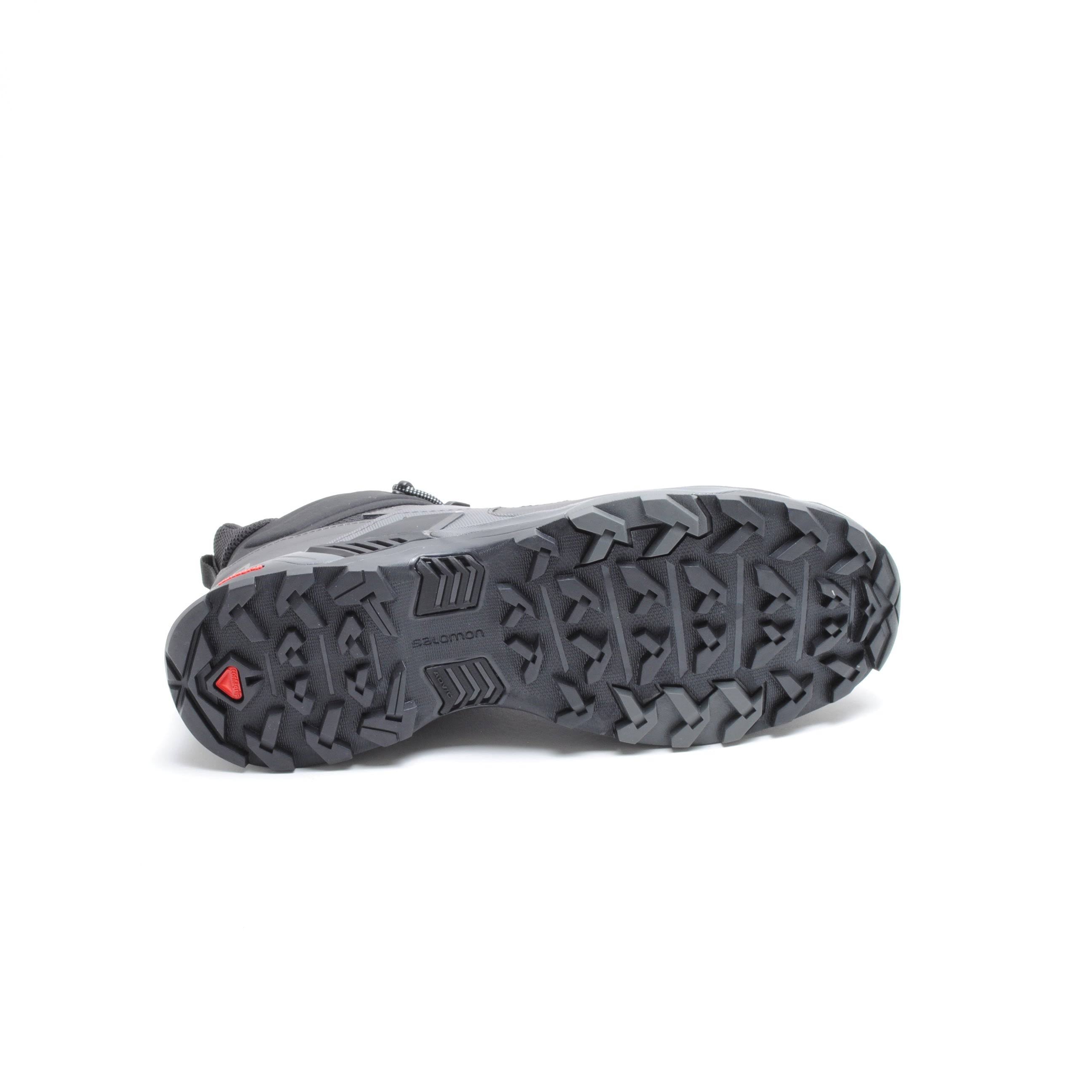 Black / Magnet / Pearl Blue Mid Wide GTX Hiking Shoes L120749