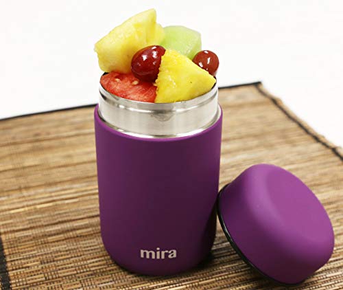 13.5 oz Pink Insulated Stainless Steel Food Jar N475948