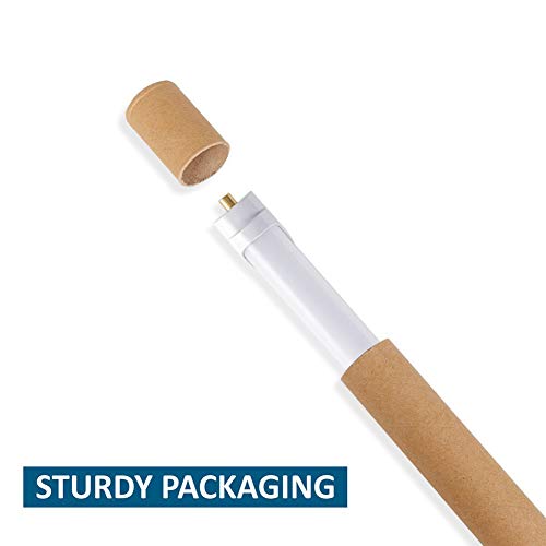25-Pack 8ft 45W 5000K 4500LM Frosted LED Tube N561