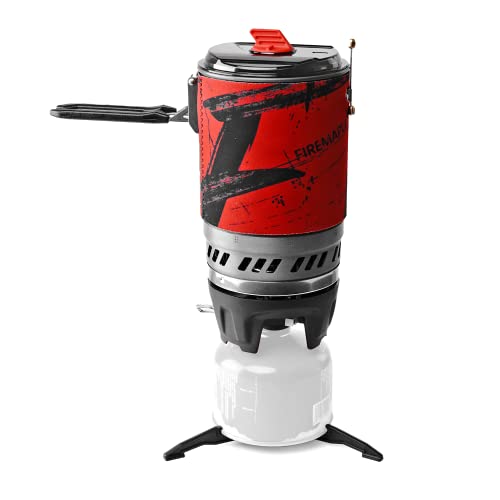 Portable Camping Backpacking Stove with Micro Regulated Valve B111066