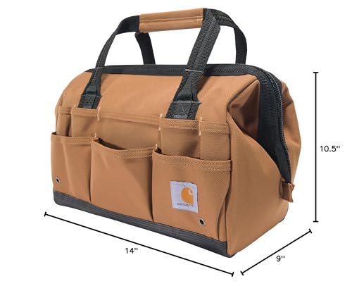 14-Inch 26 Pocket Durable Water-Resistant Tool Bag Q743
