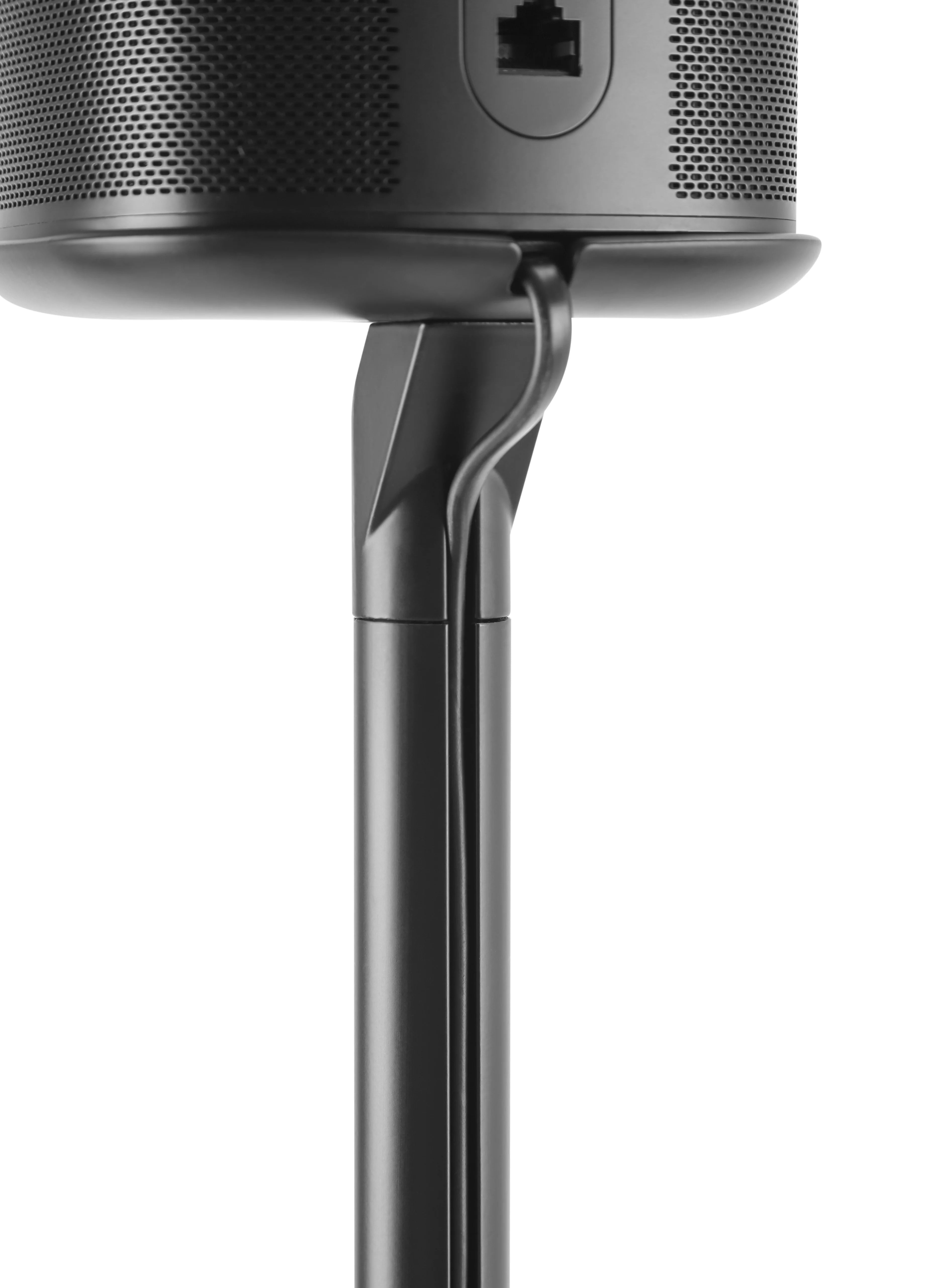 2 Pack Black Speaker Floor Stand Q5372