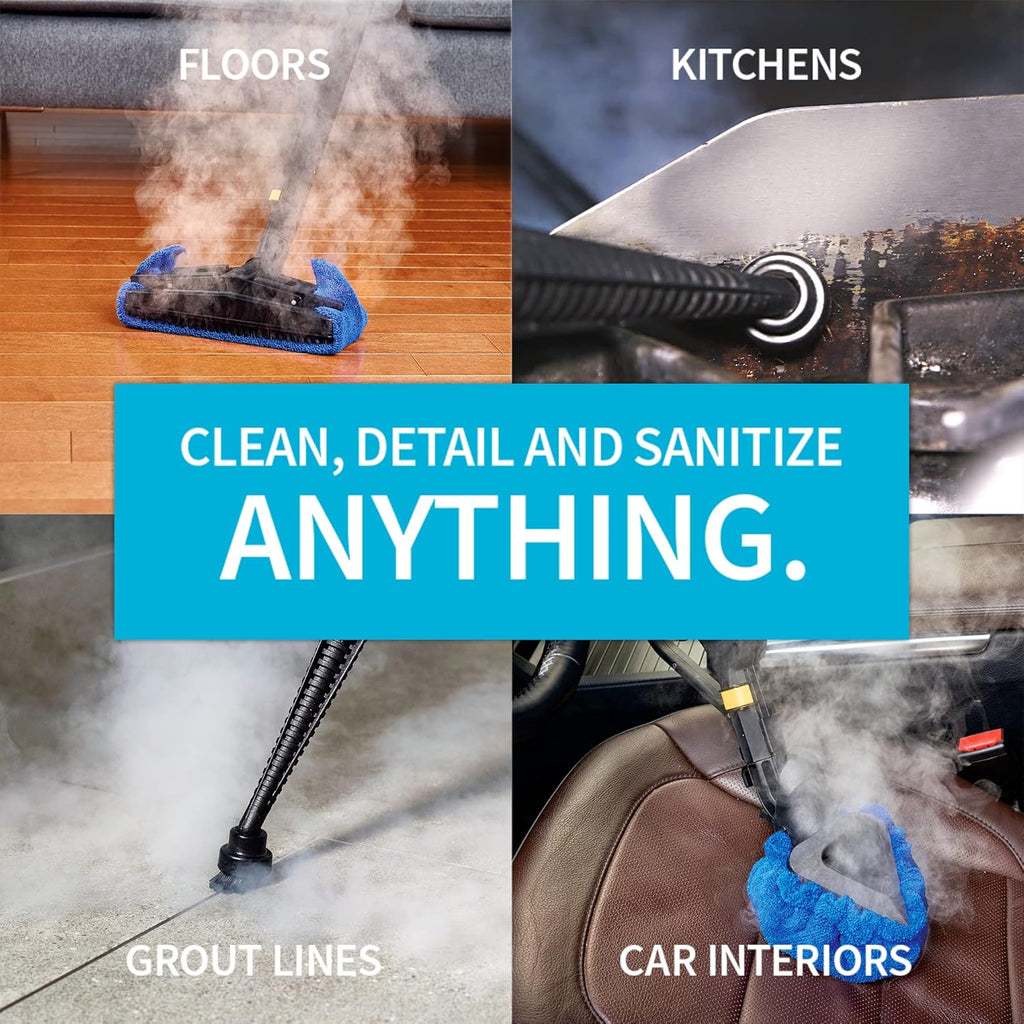 Commercial Steam Cleaner for Hard Floor E885