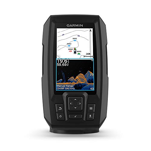 5-inch Color Fishfinder and Sonar Transducer T19292