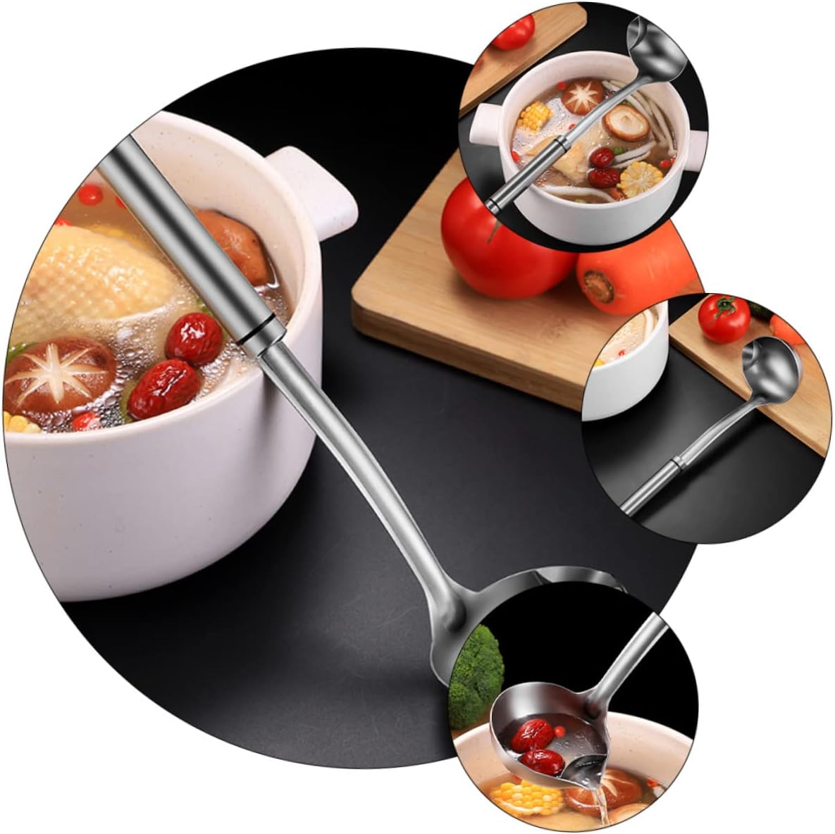 304 Stainless Steel Oil Filter Spoon L663