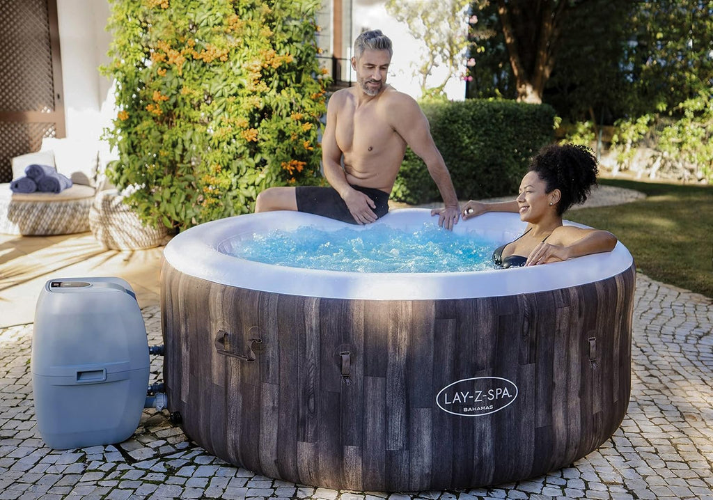 Inflatable Hot Tub Spa 2-4 Person M814