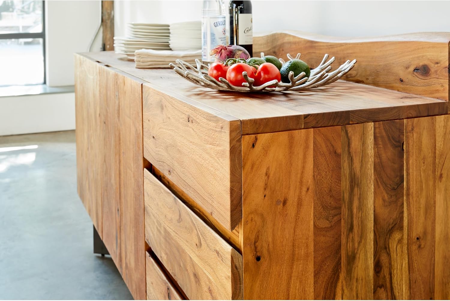 Solid Acacia Sideboard D83934