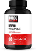 Reishi Mushroom Supplement, 100 Vegetable Capsules Q552972