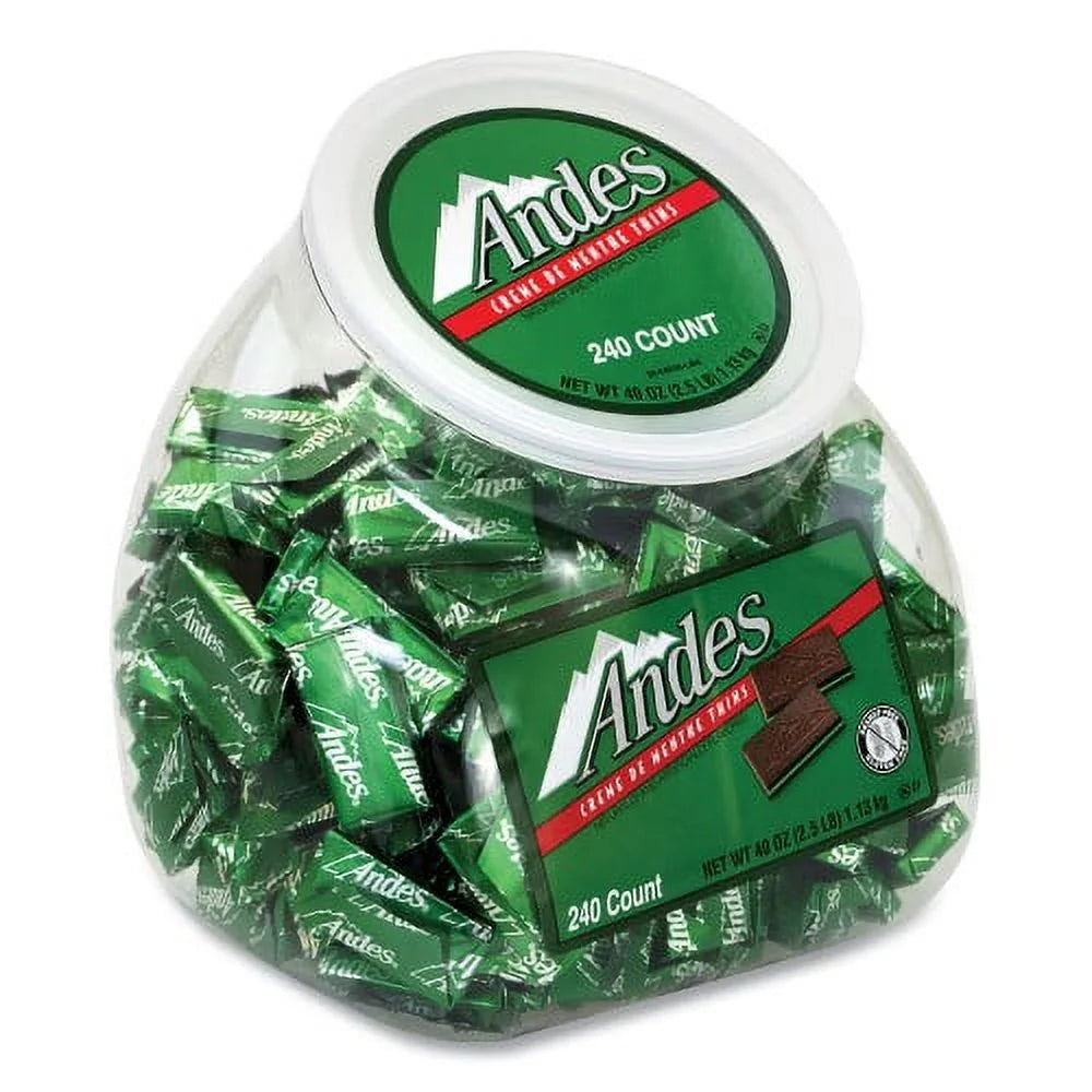 240 Pieces Chocolate Mint Thins P861932