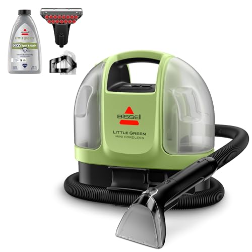Portable Carpet and Upholstery Deep Cleaner with Self-Cleaning Tool R9083