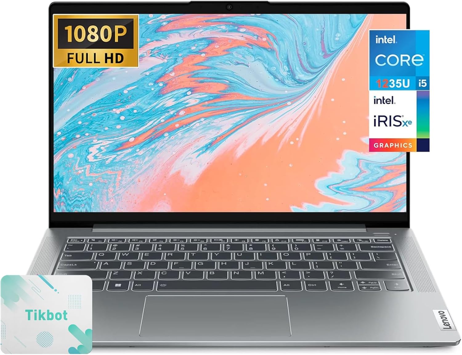 14" Laptop Intel Core i5 8GB RAM 512GB SSD Cloud Gray B9980