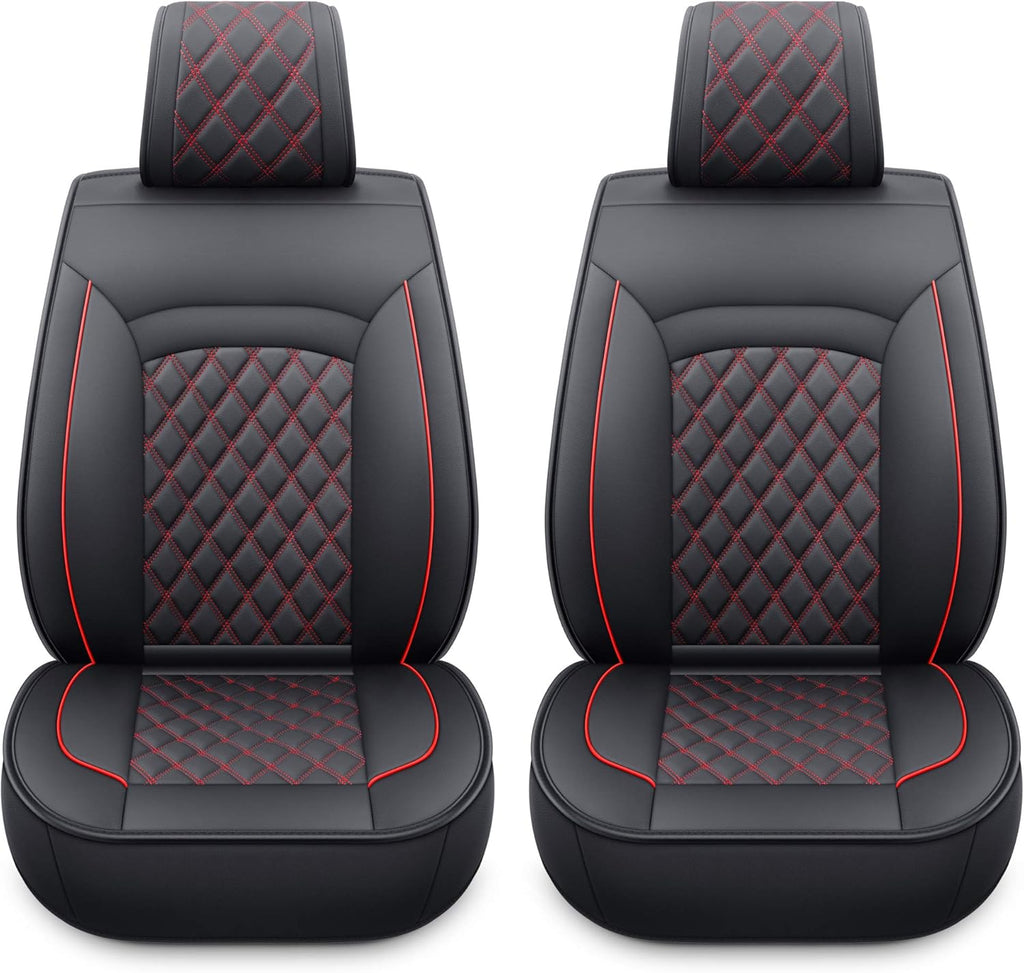 Faux Leather Car Seat Covers K437