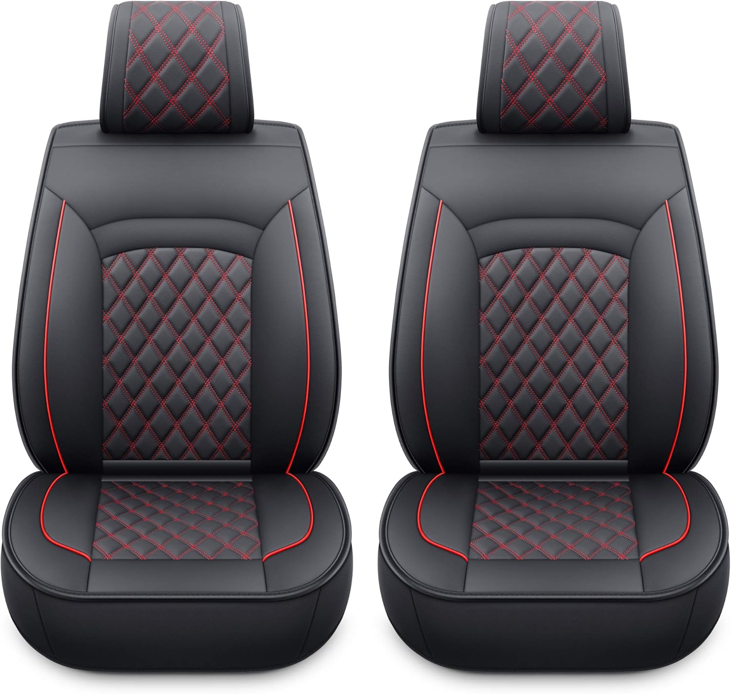 Faux Leather Car Seat Covers K437