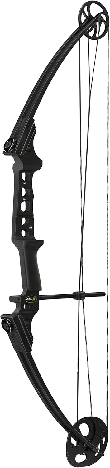 Black Left Handed Compound Bow O91087