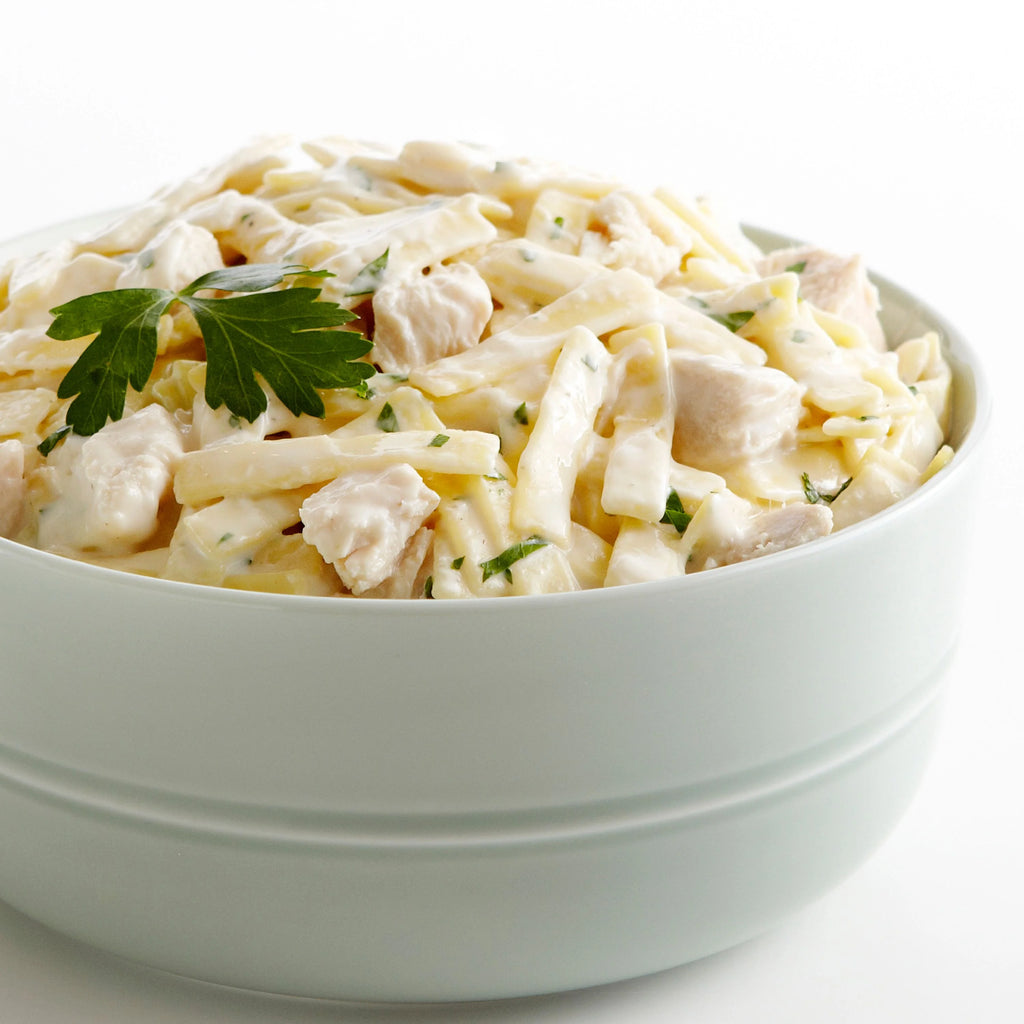 Freeze Dried Chicken Fettuccine Alfredo Kit 2 lbs 10 oz No. 10 Can U16261
